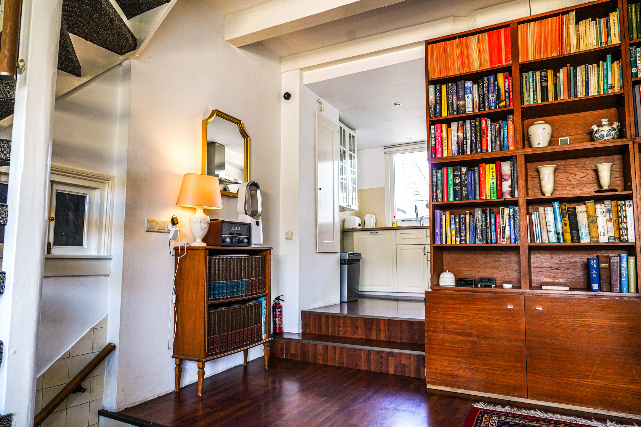 Hallway The Balcony at Prinsen Canal apartment Amsterdam