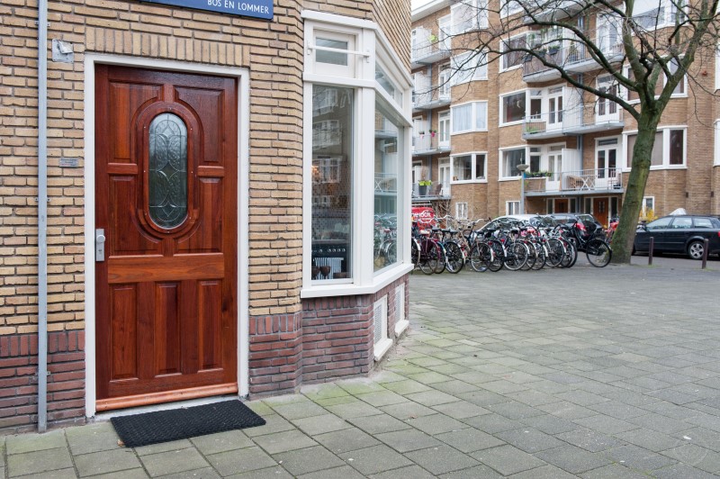 Main Door Thailand apartment Amsterdam